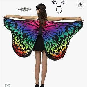 Butterfly wings